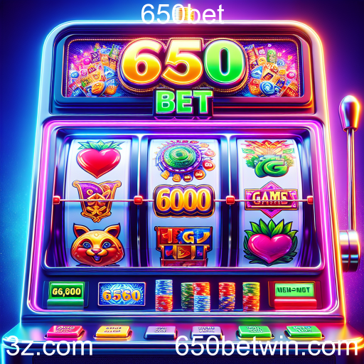 Caça-níqueis: A Diversão e Emoção na 650bet