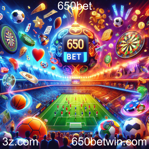 Explore a Categoria de Esportes na 650bet